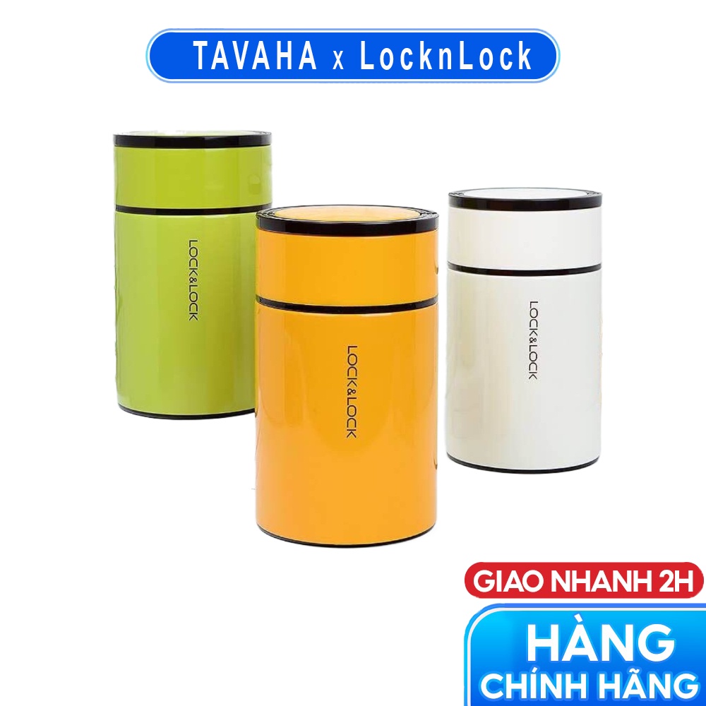 Bình ủ cháo giữ nhiệt Lock&Lock 1 lít LHC8023