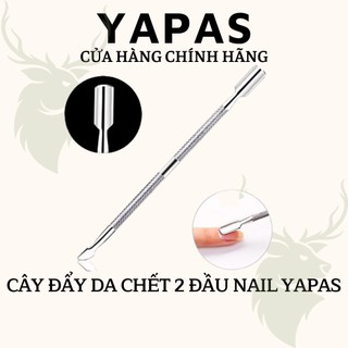 Que đẩy da chết nail , cây đẩy da móng tay 2 đầu bằng nhọn cắt đẩy sơn gel làm sạch móng chuyên dụng