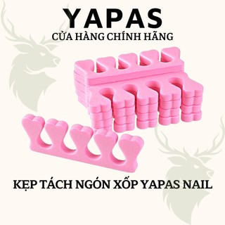 Kẹp tách ngón chân nail, miếng xốp tách ngón chân tay chống lem sơn khi làm móng