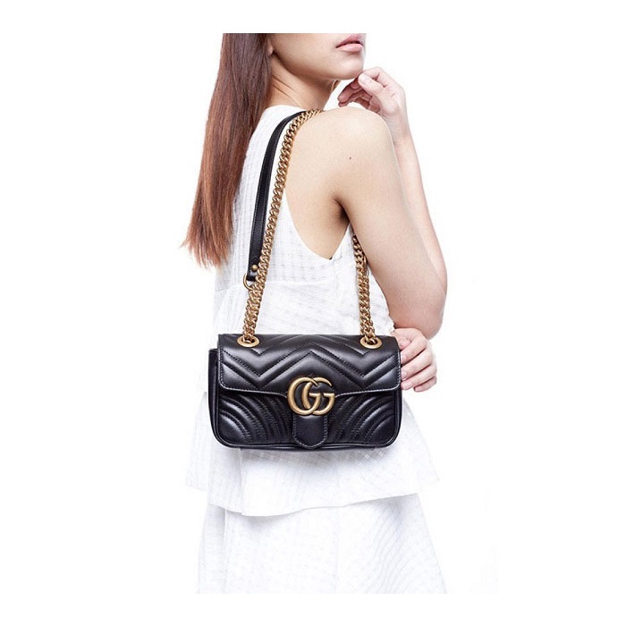 Túi GC Marmont - Super FullBox - Túi Xách Nữ Gucc.i