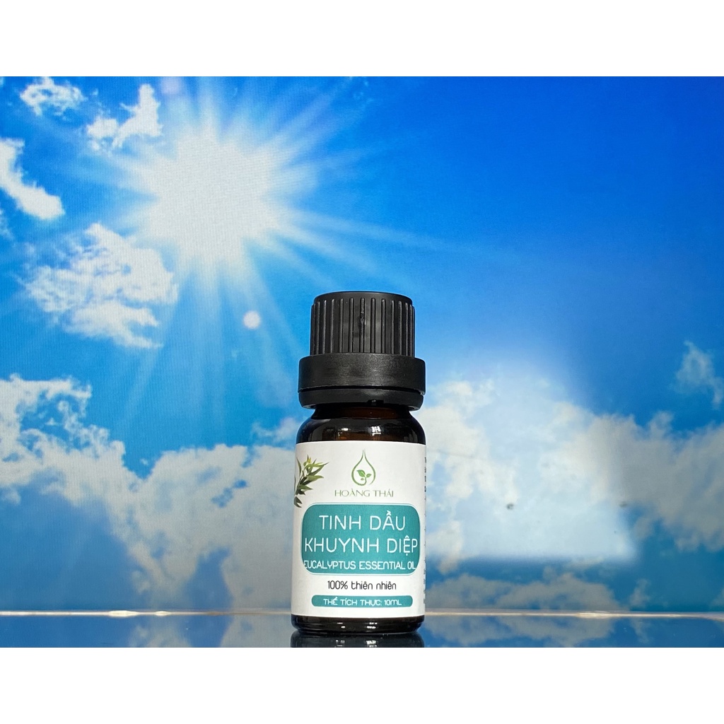 Tinh dầu khuynh diệp chai 10ml- nhà máy tinh dầu Hoàng Thái