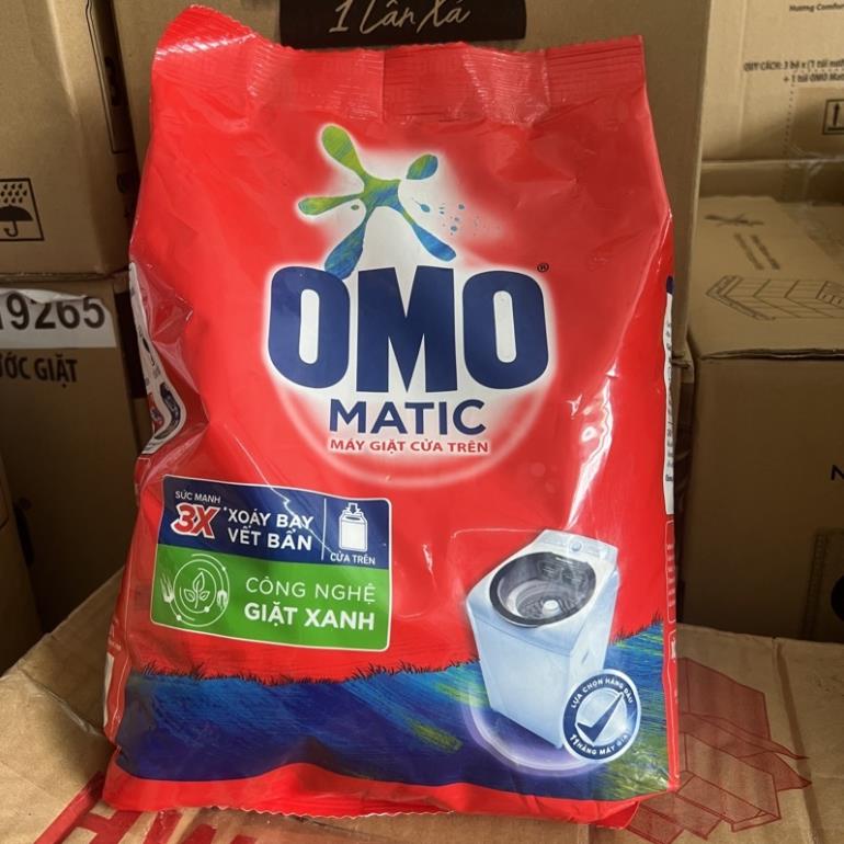 Bột Giặt OMO Matic cho máy giặt Cửa Trên 2,9kg