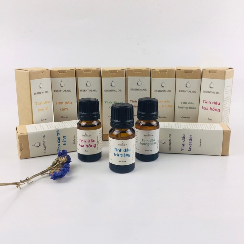 Tinh dầu thiên nhiên Essental Oil 5ML - 10ML nguyên chất không pha trộn