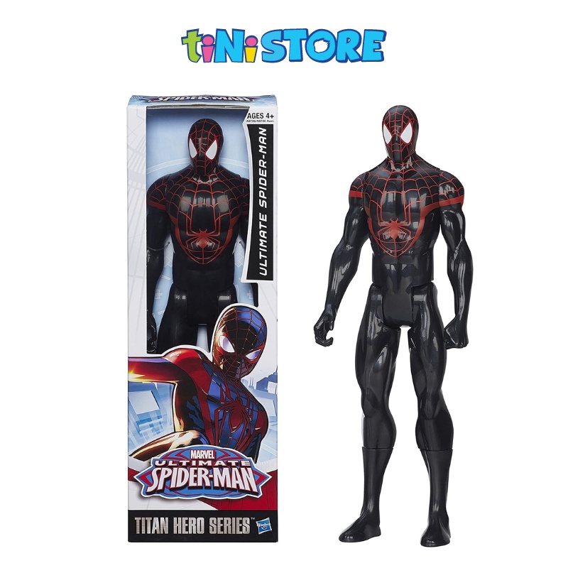 Đồ chơi siêu anh hùng Ultimate người nhện áo đen 30 cm SPIDER-MAN A87260001-4