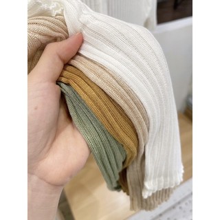 Áo len mongtoghi cộc tay AL48