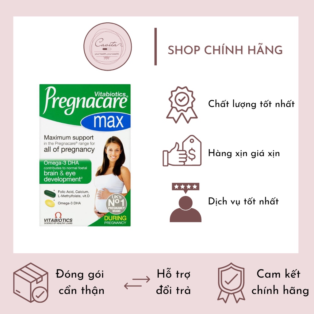 Vitamin tổng hợp mẹ bầu