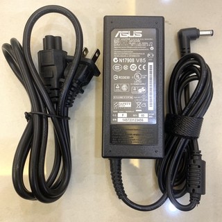 Sạc laptop Asus 19v-3.42a/2.37a/1.75a OEM / Vuông ZIN - Sạc asus chân to / nhỏ / kim - sạc máy tính asus