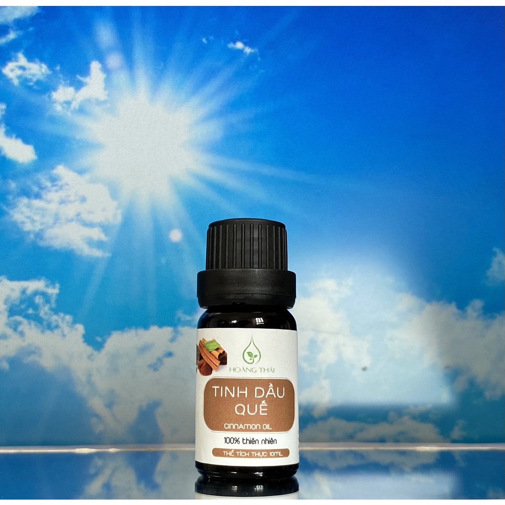 Tinh dầu quế chai 10ml- nhà máy tinh dầu Hoàng Thái