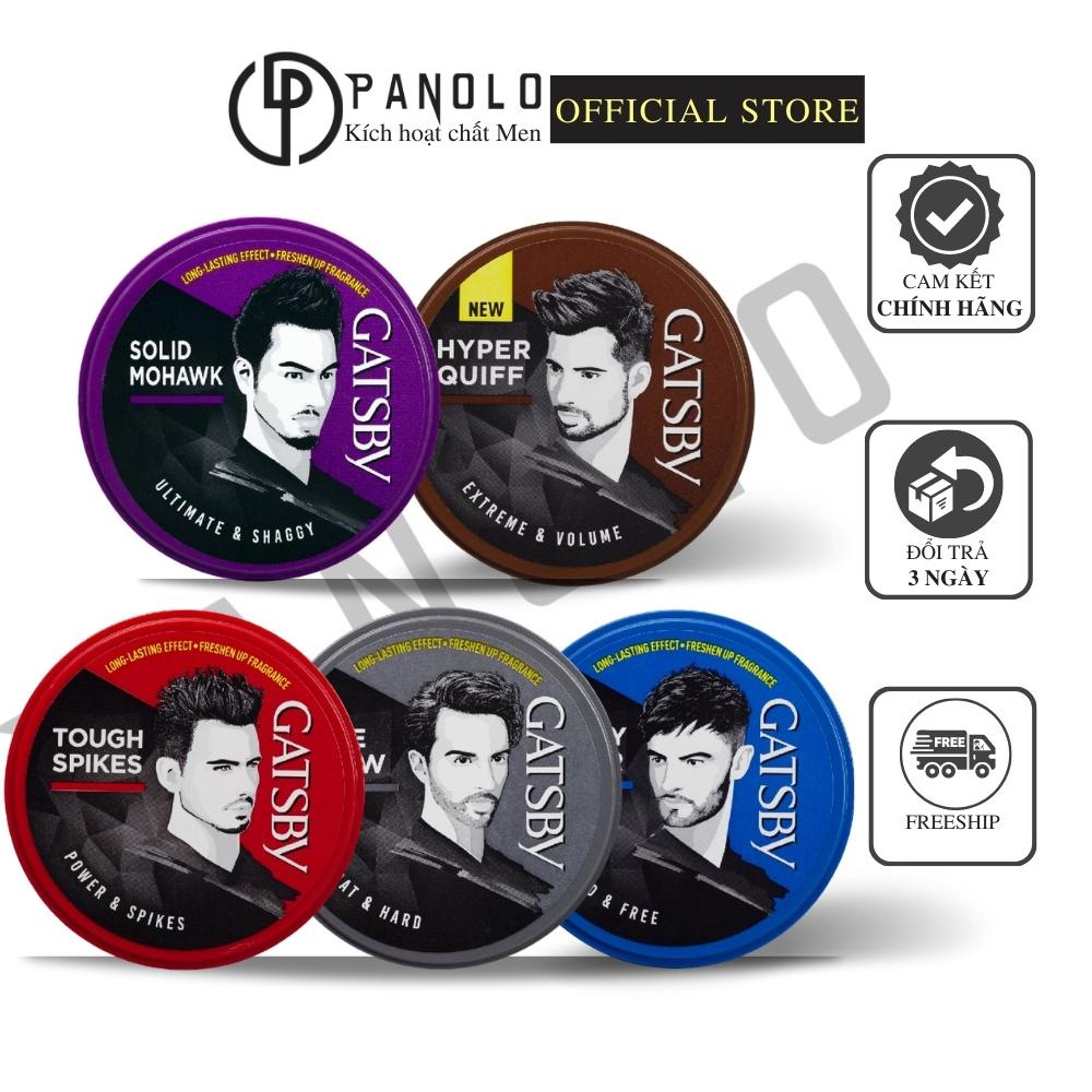 Sáp vuốt tóc nam Gatsby Hair styling Wax 75g