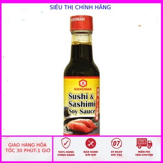 Nước Tương Sushi & Sashimi 150ml - Kikkoman