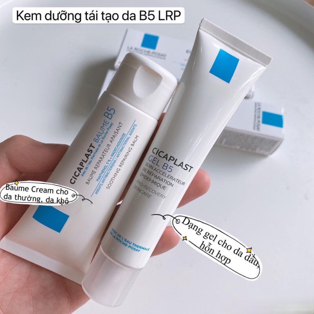 Kem dưỡng phục hồi La Roche Posay Cicaplast B5 LS