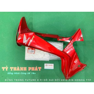 Tem số 125 Fi Fu X Fi 10 Đô ( số 125 Trắng chử Fi Vàng Đồng nền Đỏ ) ( xe Đô ) ( 1 Miếng )