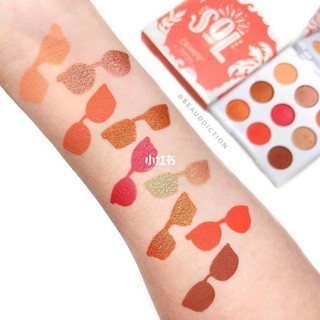 Bảng mắt COLOURPOP SOL Eyeshadow Palette
