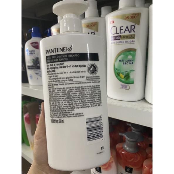 Dầu gội Pantene  650ml