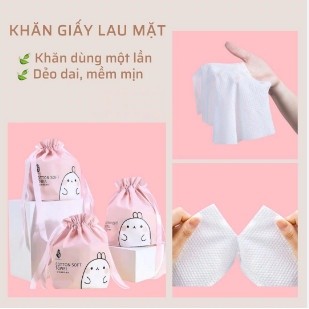 Khăn Lau Animerry Cuộn 40 Khăn