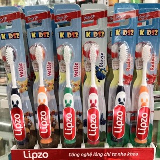 Bàn chải đánh răng lipzo kid s2