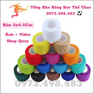 Băng keo thể thao đá bóng, băng cuốn thể thao