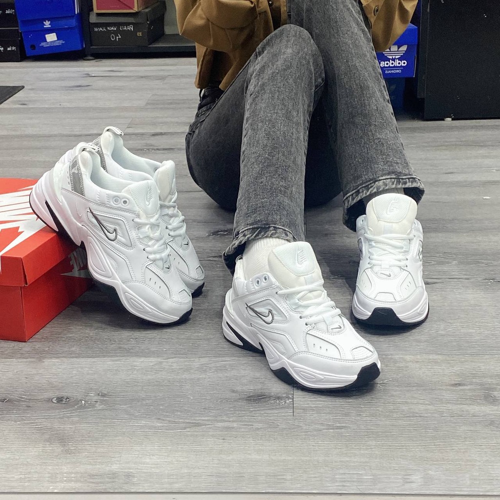 Giày thể thao Sneakers M2K gót xám khói Bản Cao Cấp