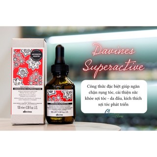 Tinh chất Dưỡng tóc Chống rụng tóc Davines Energizing Superactive - 100ml