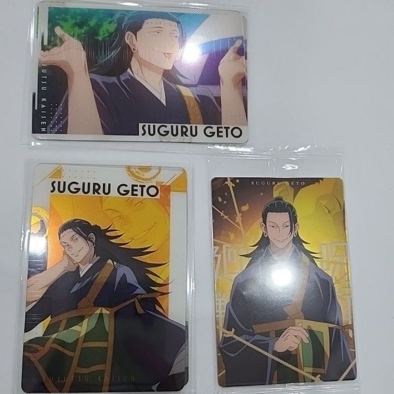 Card geto nhiều loại