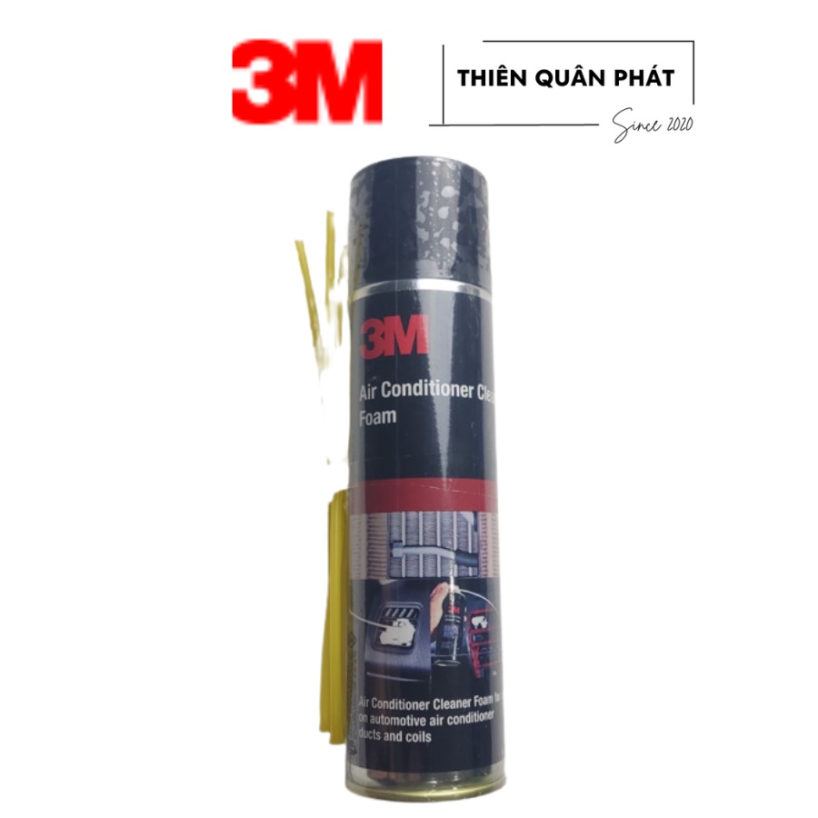 Dung Dịch Vệ Sinh Dàn Lạnh Ô Tô 3M 250G dễ dàng cuốn trôi bụi bẩn khử mùi cho xe