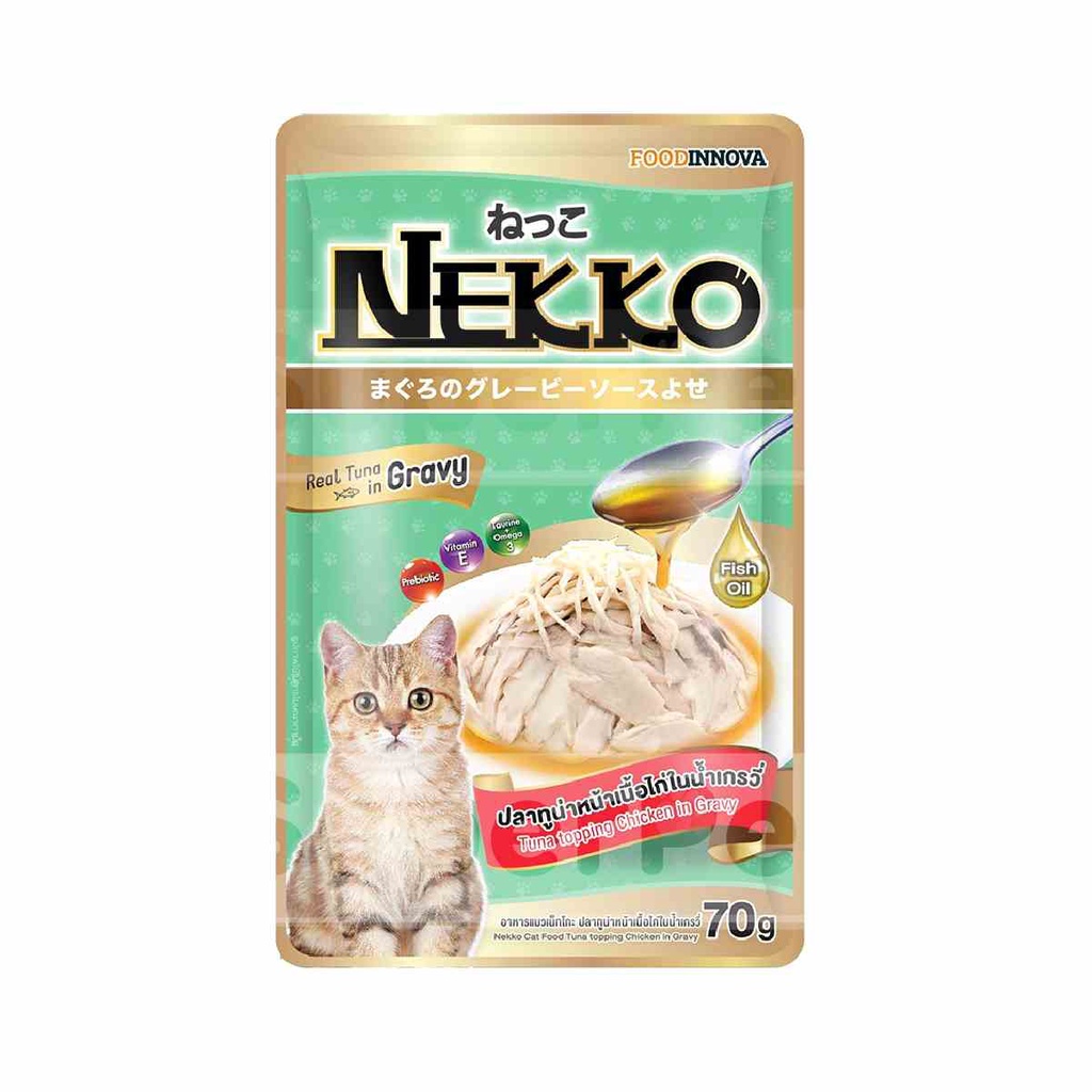 PATE NEKKO cho mèo 70g