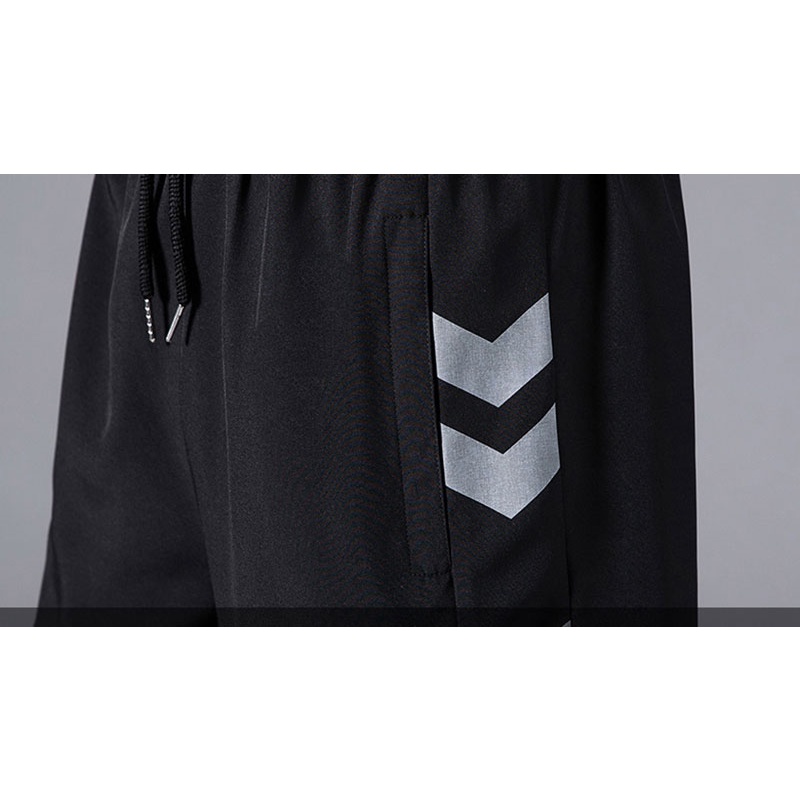 Quần Short Thể Thao Vải Mỏng Nhanh Khô In Họa Tiết Kiểu Hàn Quốc Thời Trang Mùa Hè Cho Nam