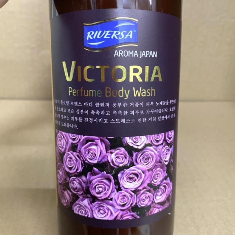 Sữa tắm nước hoa Victoria 950ml