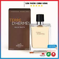 100ml Terre d’Hermes EDT | 100ml Nước Hoa nam