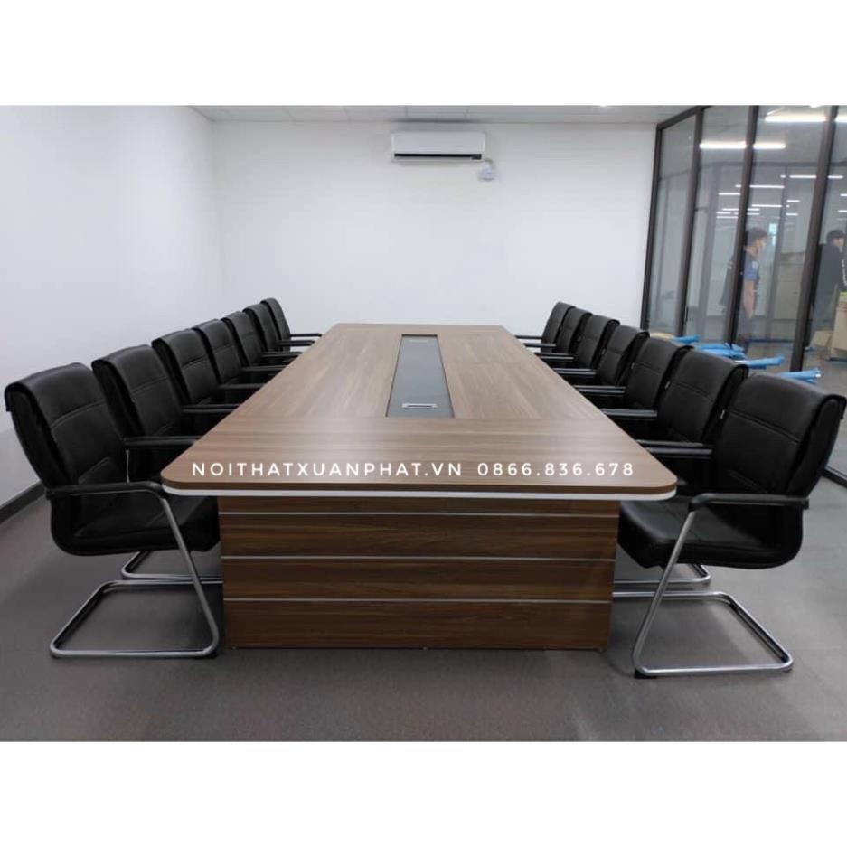 Ghế phòng họp cao cấp - Ghế quỳ da CQ400 - Da PU dày 9cm