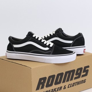 Giày thể thao sneaker - vans osk đen - trắng