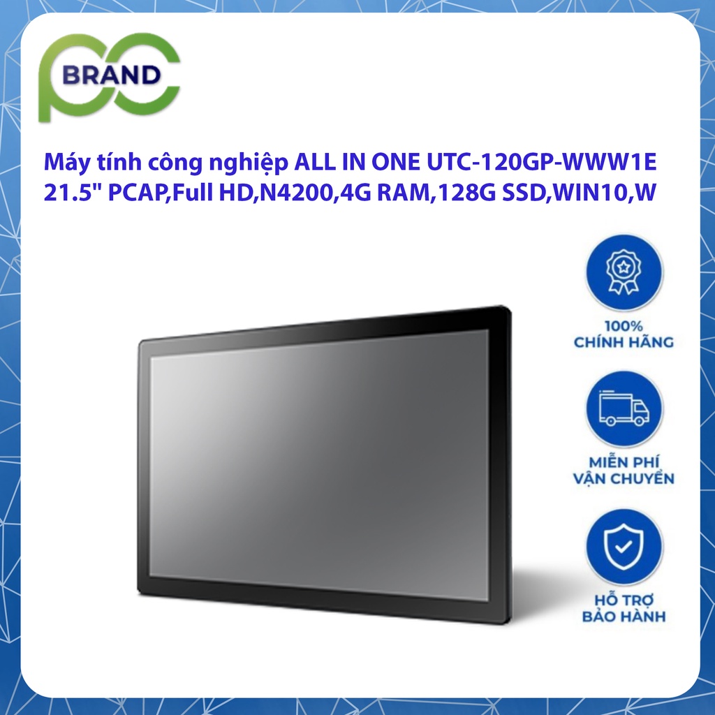 Máy tính công nghiệp ALL IN ONE UTC-120GP-WWW1E