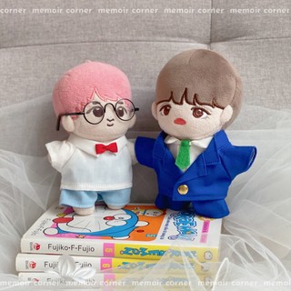 Outfit cho Doll 15cm 20cm - Bộ đồ Detective Conan