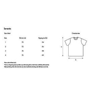 LEVENTS® COLORFUL PAINT TEE (GREY/BLACK)