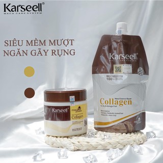 Dầu Hấp Karseell maca chính hãng công ty 100ml - 500ml (dạng túi và dạng hũ)