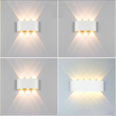 Đèn hắt tường rọi MONSKY vỏ nhôm đúc chuẩn 4,6,8,10 tia ánh sáng vàng độc đáo