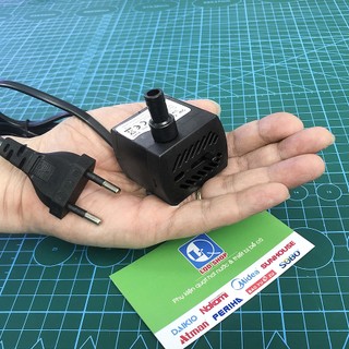 Bơm nước bể cá mini, bơm thác nước tiểu cảnh