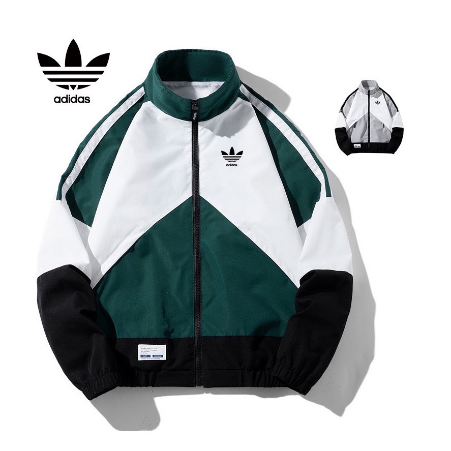 Áo khoác Adidas chính hãng, áo khoác nam nữ chất dù 2 lớp cao cấp, chuẩn form i hình Hight Bar Store 802