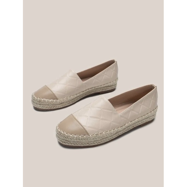 Giày slipon mix màu