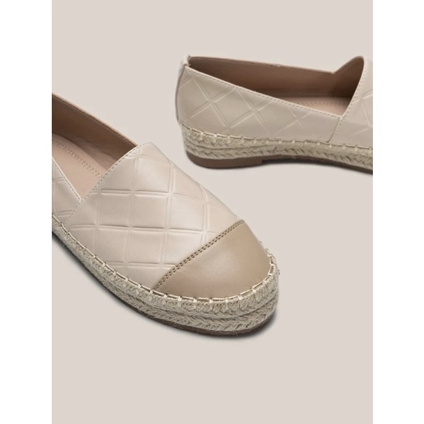 Giày slipon mix màu