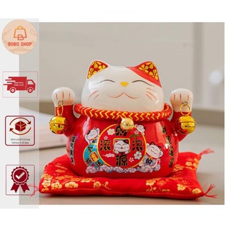 Mèo Thần Tài Maneki Neko Chiêu tài chiêu lộc