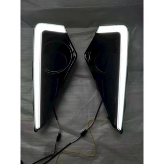 Đèn led gầm trước xe Veloz, đèn gầm Veloz 2 chế độ