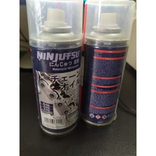 Sơn xịt samurai - ninjutsu nz002 - dầu xích samurai chính hãng