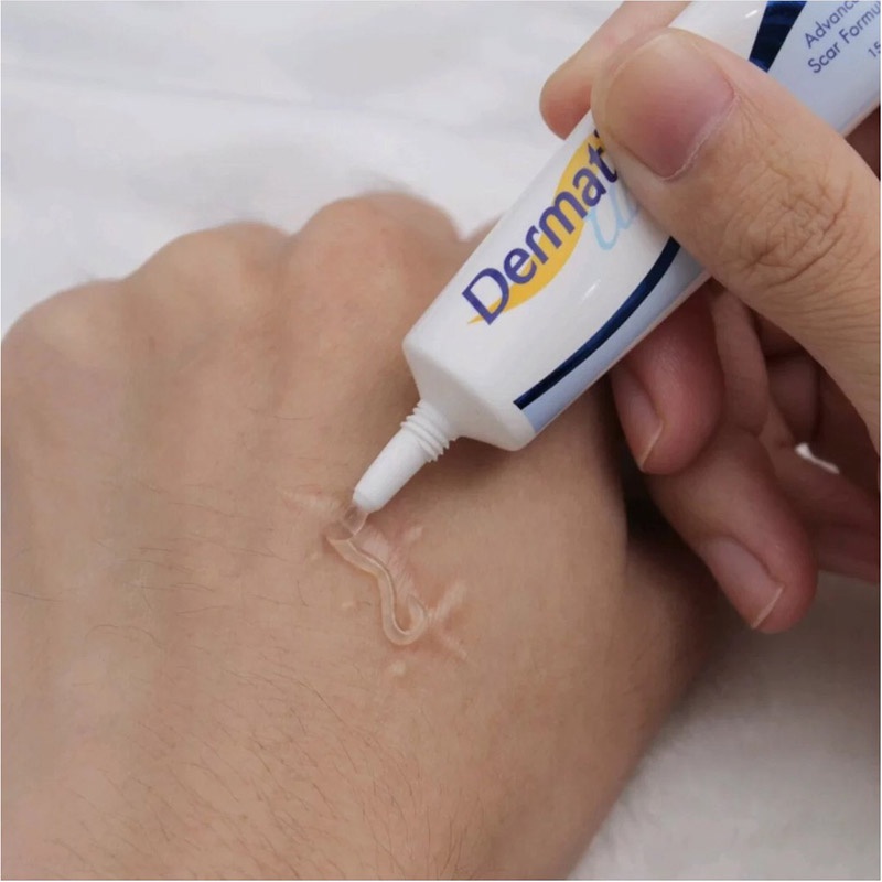 Dermatix Ultra Gel Làm Mờ Sẹo Thâm, Sẹo Lồi 15g Vết sẹo kem