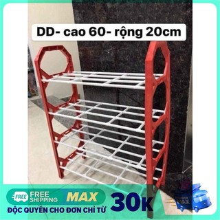 Kệ để giày, dép cao cấp 4 tầng tiện dụng