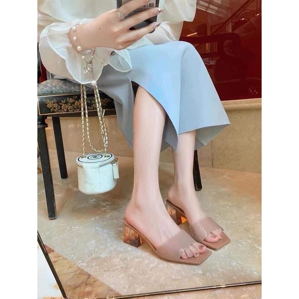 Guốc tiểu thư đế 5cm❤️