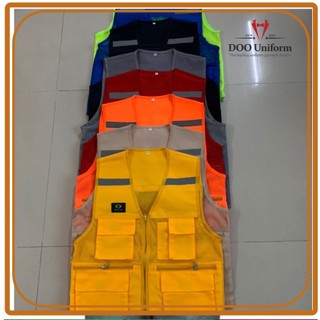 Áo gile phản quang đẹp