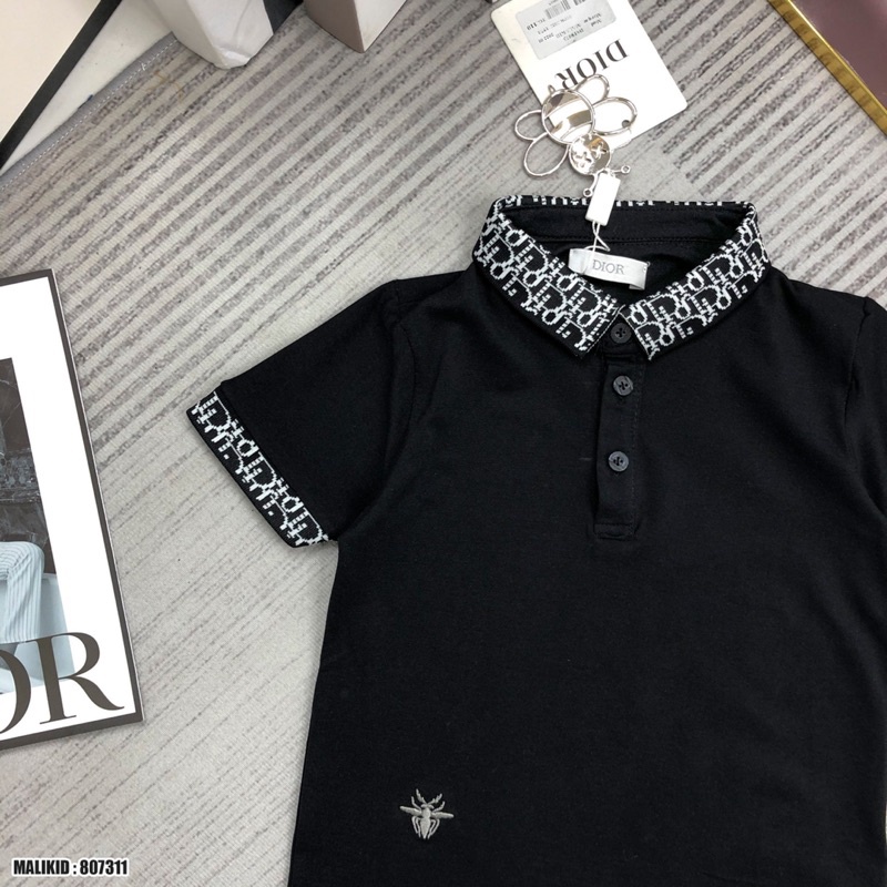 Áo phông polo Di or bé trai hàng sc