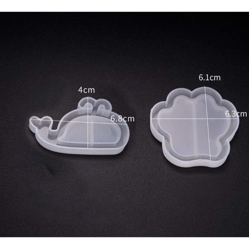Khuôn Silicon Làm Móc Khóa Shaker Cao Cấp