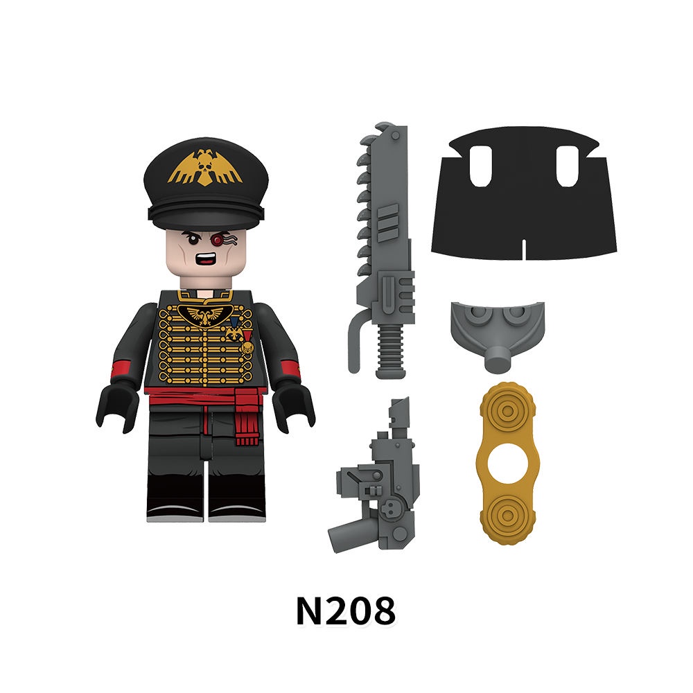 Mô Hình Đồ Chơi Nhân Vật Death Korps of Krieg Mini N201-208